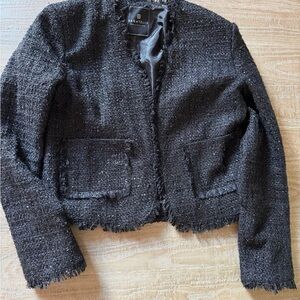 Bagatelle Black Textured Blazer never worn